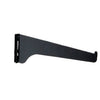 Knape & Vogt 180 BLK 10 Shelf Bracket - Black, 10