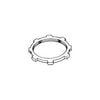 Hubbell/Raco 1005 Conduit Locknut, Steel 1 1/4 inch