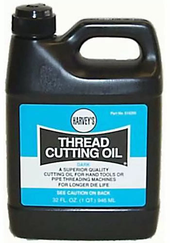 William H Harvey  1 qt. Dark Thread Cutting Oil