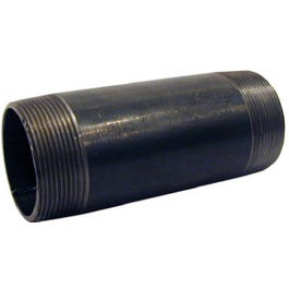 Black Pipe Nipple, .5 x 3-In.