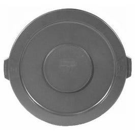 Trash Can Lid, Round, Fits Brute Container #2610-00, 10-Gal.