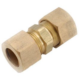 Compression Full Union, Brass, 5/8-In.