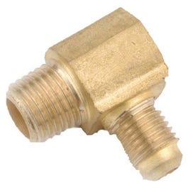 Flare Elbow, Lead-Free Brass, 1/2 Flare x 3/4-In. MPT