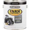 Rust-Oleum 280165 Farm & Implement Finish, Gloss Black ~ Gallon