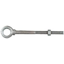 Forged Eye Bolt, Galvanized, 5/16 x 4.25-In.