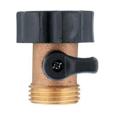 Orbit Brass Shut-off Coupling