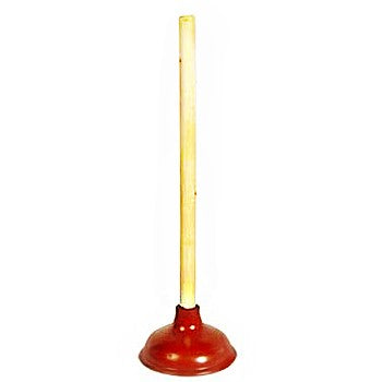 Larsen 114-3972 Rubber Toilet/Drain Plunger ~ 5 3/4