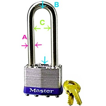 MasterLock 1KALJ 2035 Master Padlock