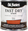 Old Masters 60316 Fast Dry Stain, Cherry ~ 1/2 pint