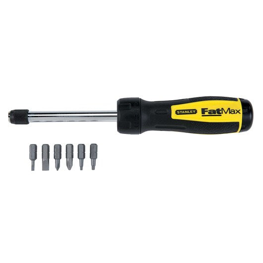 Stanley Fatmax Ratchet Multi-Bit Screwdriver