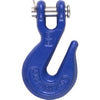 Clevis Grab Hook, Blue, 3/8-In.