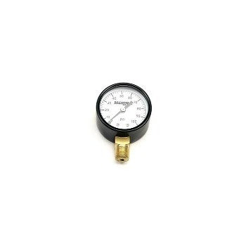 Merrill Mfg PGNL100 Pressure Gauge, 100#