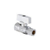 LDR Ind 5376100QT 3/8str Shutoff Valve