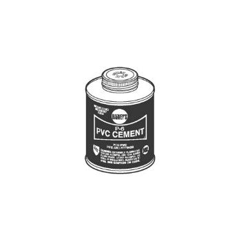 Harvey's 018160-24 PVC Cement, P-6 Medium Body 1/2 Pint