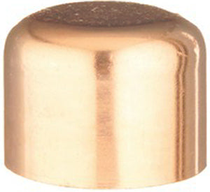 CAP 3/4 COPPER TUBE