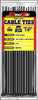 CABLE TIES 14.5 HD BLK 100/PK