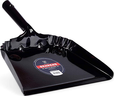 DUSTPAN 12IN STEEL