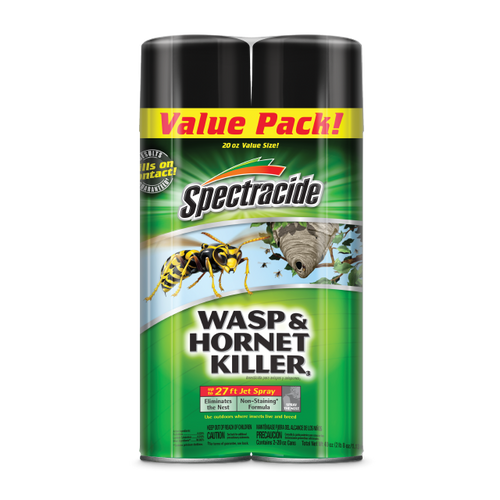 SPECTRACIDE® WASP & HORNET KILLER3 (AEROSOL)