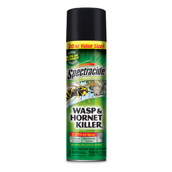 SPECTRACIDE® WASP & HORNET KILLER3 (AEROSOL)