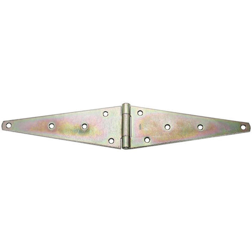 National 4.60 In. x 12 In. Zinc Heavy-Duty Strap Hinge