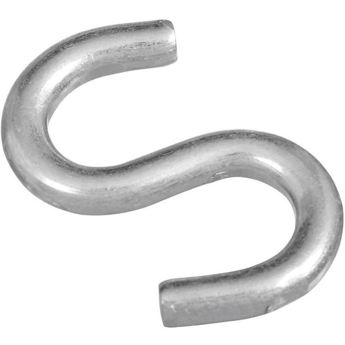 National 2 In. Zinc Heavy Open S Hook (2 Ct.)