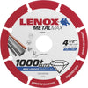 Lenox MetalMax 4-1/2 In. Segmented Rim Dry Cut Diamond Blade