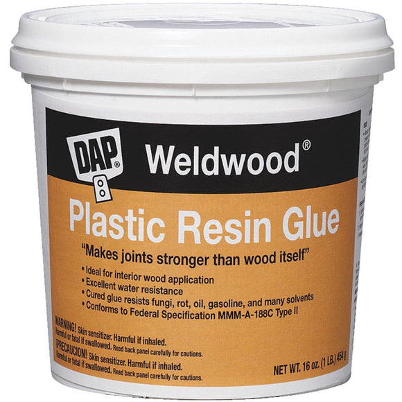 DAP Weldwood 1 Lb. Plastic Resin Glue