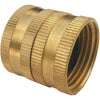 Lasco 3/4 In. FHT x 3/4 In. FHT Brass Adapter