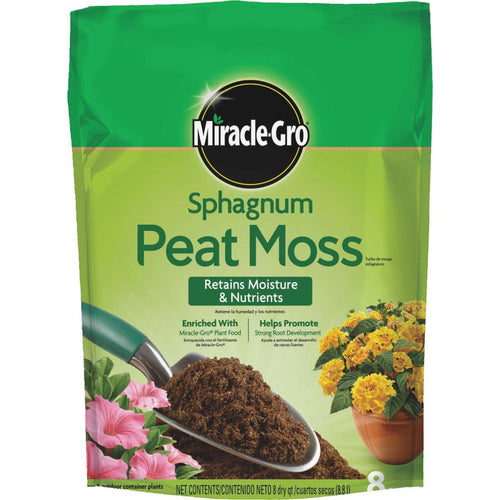 Miracle-Gro 3 Lb. 8 Qt. Sphagnum Peat Moss