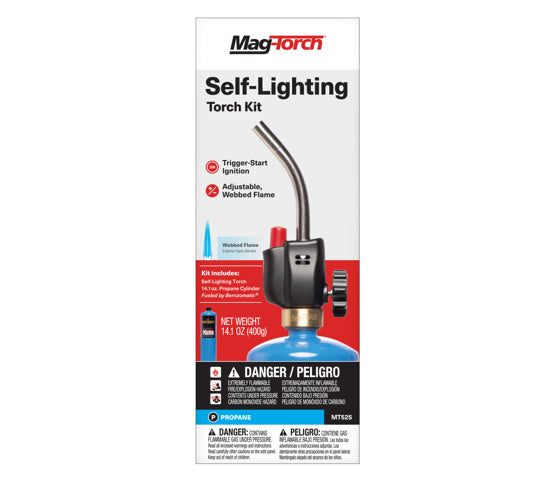 Mag-Torch Self-Lighting Torch Kit