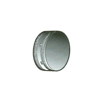 Timewell Tile 4C416 External End Cap, 4 inches