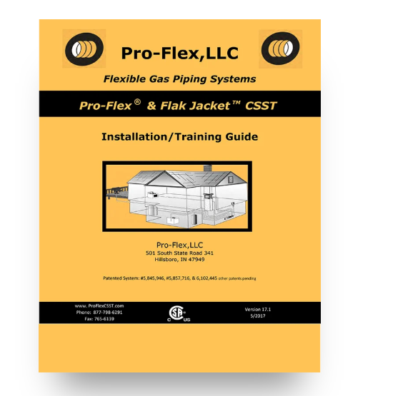 Pro-Flex Instructions and Installation Guide