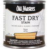 Old Masters 61716 Fast Dry Stain, Pecan ~ 1/2 pint