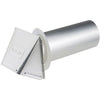 Deflect-O DAVHA4/12 Aluminum Vent Assembly - 4