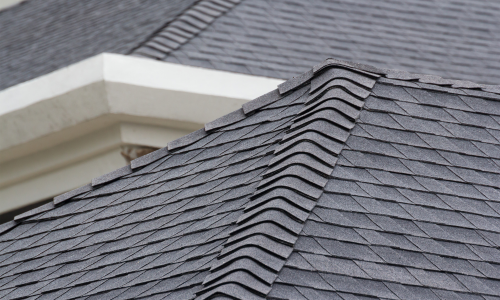 Shingled roof