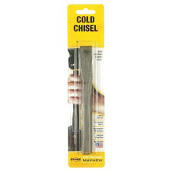 Mayhew Tools 10102 Cold Chisel ~ 1/4