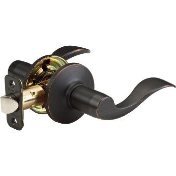 MasterLock WL0412P Passage Lock, Wave ~ Aged Bronze