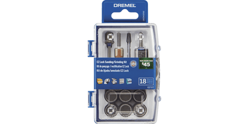 Dremel Dremel EZ727-01 EZ Lock™ Sanding and Grinding Rotary Accessory Kit