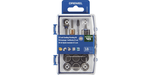 Dremel Dremel EZ727-01 EZ Lock™ Sanding and Grinding Rotary Accessory Kit