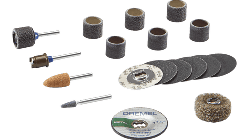 Dremel Dremel EZ727-01 EZ Lock™ Sanding and Grinding Rotary Accessory Kit