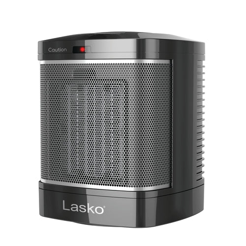 Lasko 1500W Tabletop Ceramic Space Heater with One Hour Timer