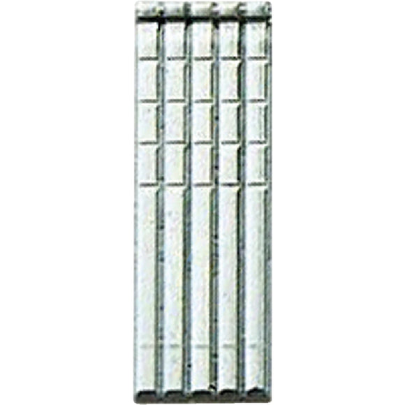 Grip-Rite 18-Gauge Electrogalvanized Brad Nail in Resealable Belt Clip Box, 1 In. (1000 Ct.)