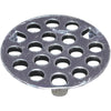 Lasco 1-5/8 In. Snap-In Tub Drain Strainer with Chrome Plated Finish