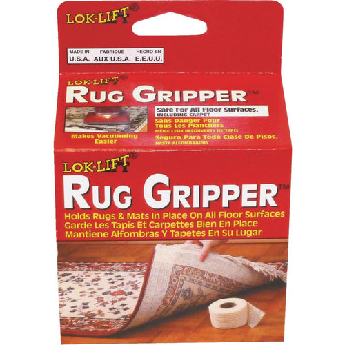 Lok-Lift Rug Gripper 4 In. x 25 Ft. Nonslip Rug Gripper Tape
