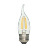 Satco S21725 4.5W EFC/LED/27K/CL/120V/2CD