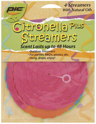 CITRO STREAMERS 4PK