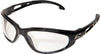 SAFETY GLASSSES BK/CL VS