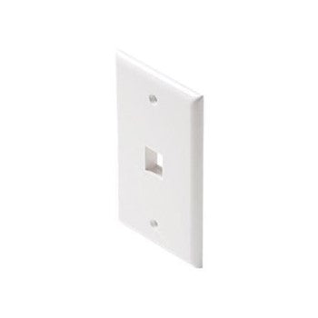 Black Point Prods BT-192 WHITE Cat-5 Key W Plate