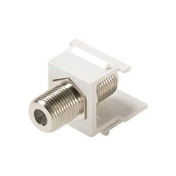 Black Point Prods BT-204 WHITE Cat5 F Insert