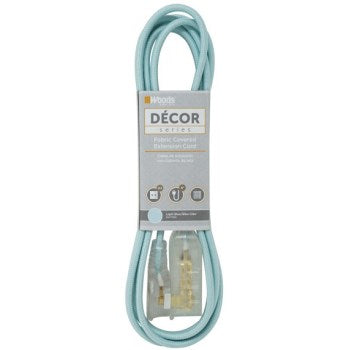 Coleman Cable 64598201 Bl Fabric Tap Cord